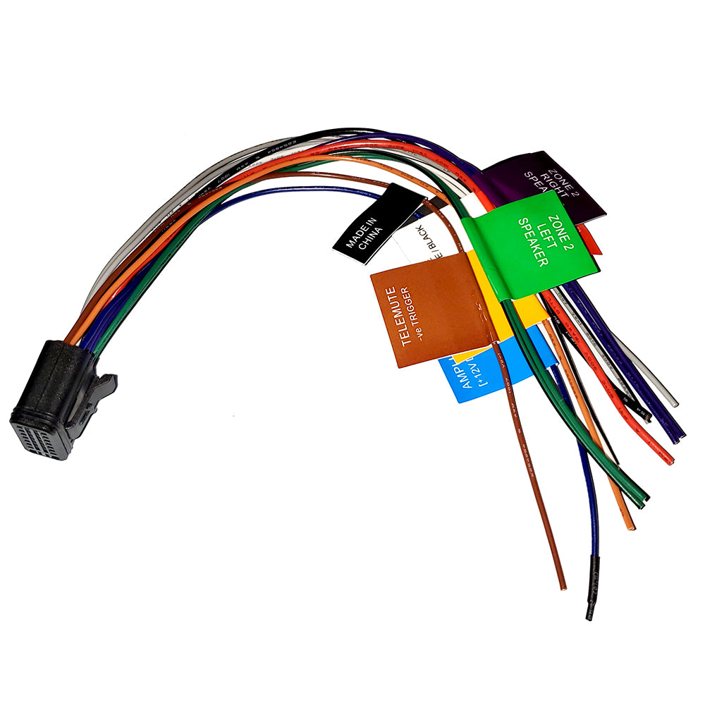 Fusion Wire Harness f/MS-RA70 Stereo — marine accessories