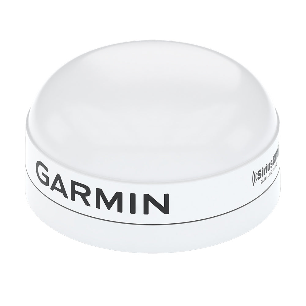 Garmin GXM™ 54 Satellite Weather/Radio Antenna - White — marine network cables & modules