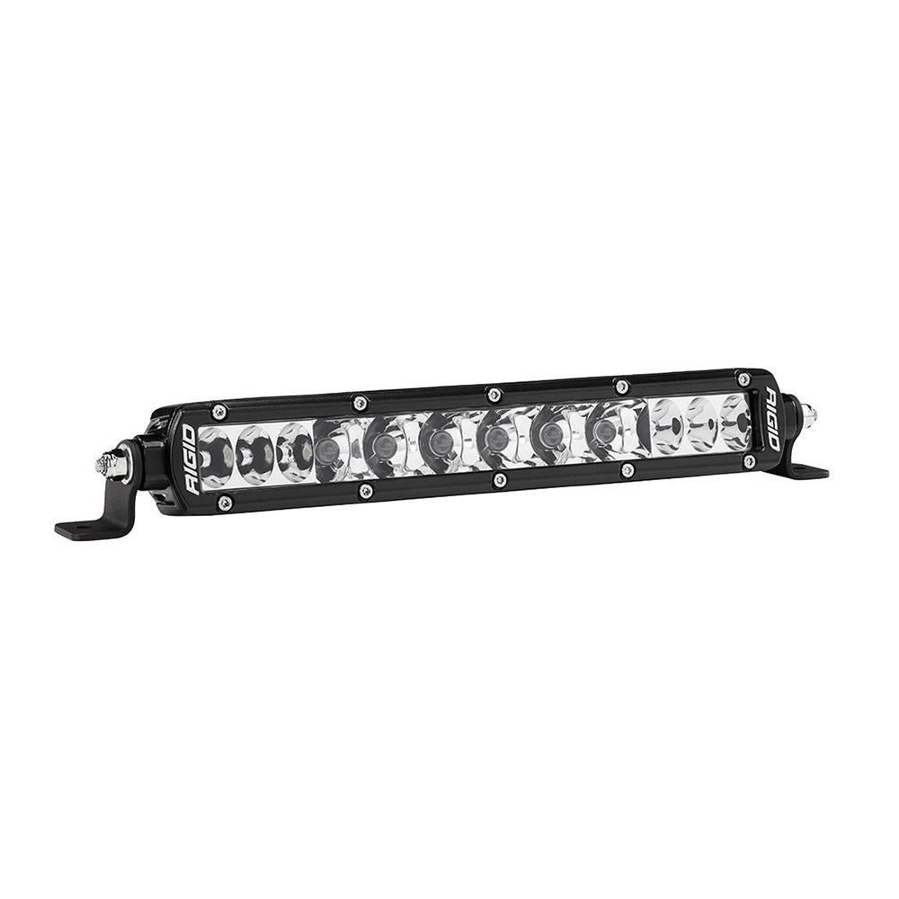 RIGID Industries SR-Series PRO 10" Spot/Drive Combo - Black — marine light bars