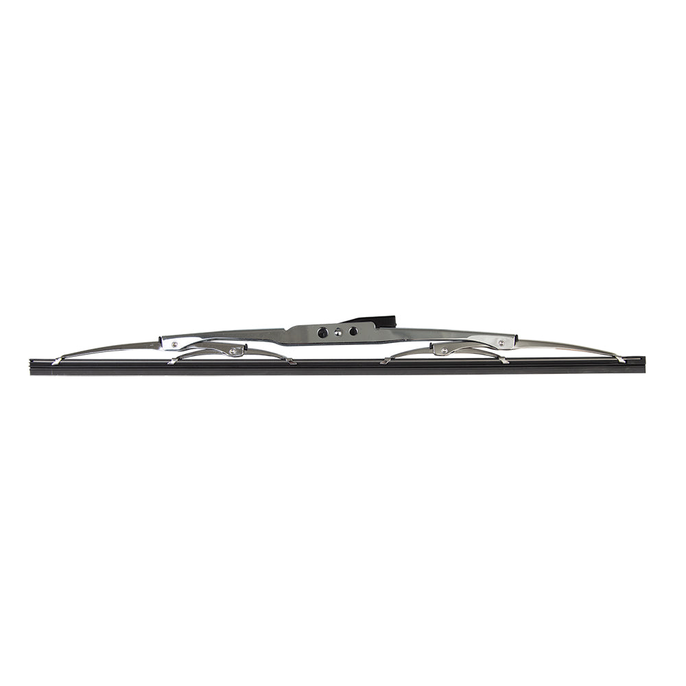 Marinco Deluxe Stainless Steel Wiper Blade - 24" — marine windshield wipers