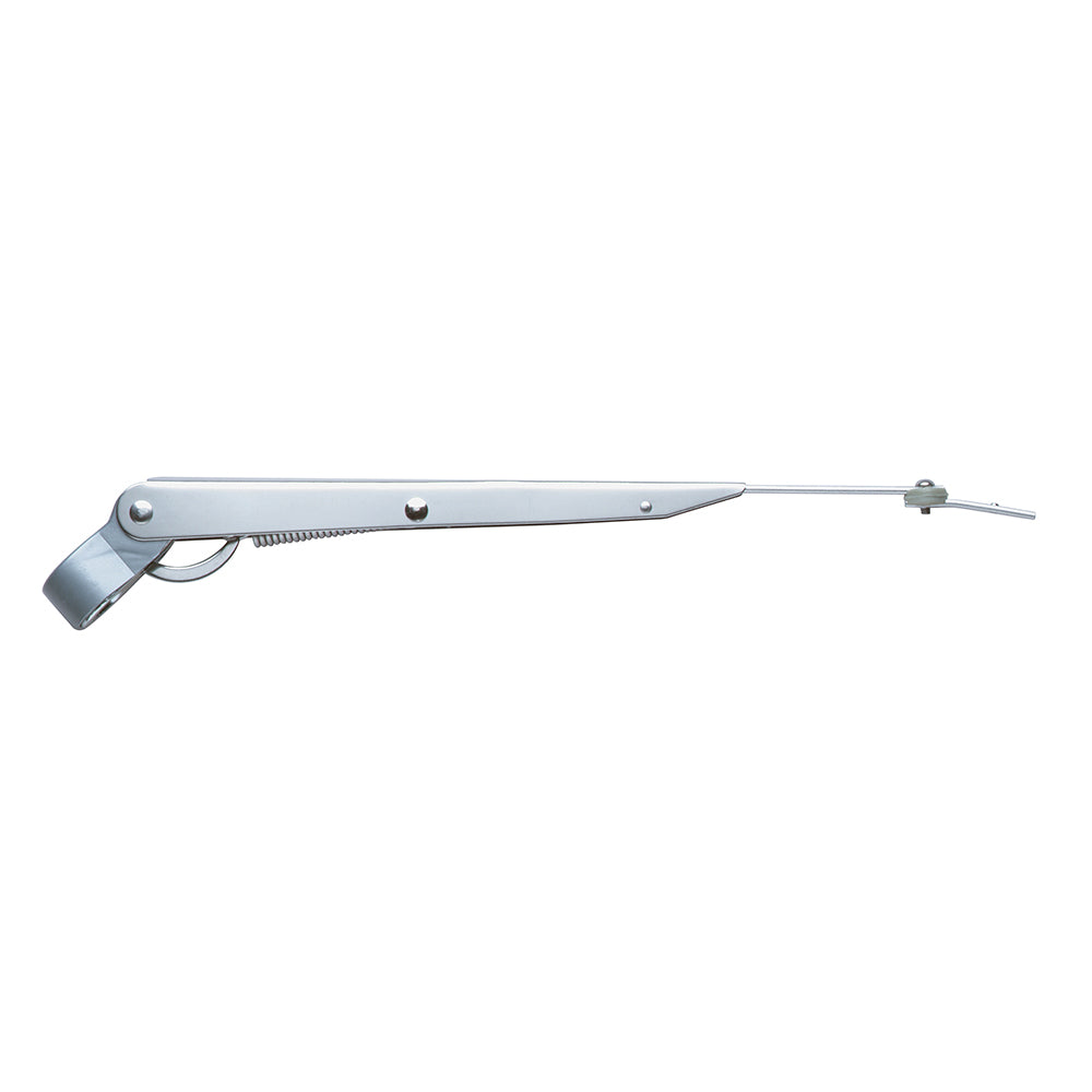 Marinco Wiper Arm Deluxe Stainless Steel Single - 14"-20" — marine windshield wipers