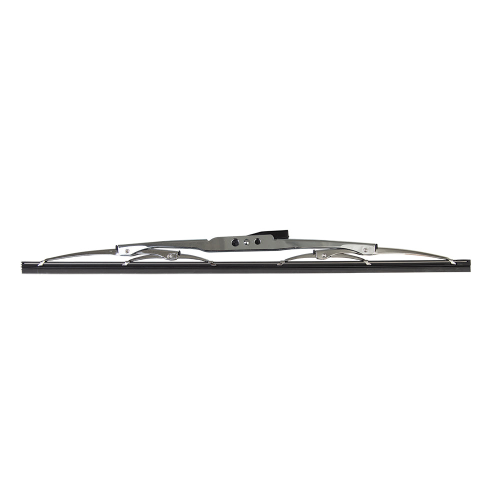 Marinco Deluxe Stainless Steel Wiper Blade - 16" — marine windshield wipers