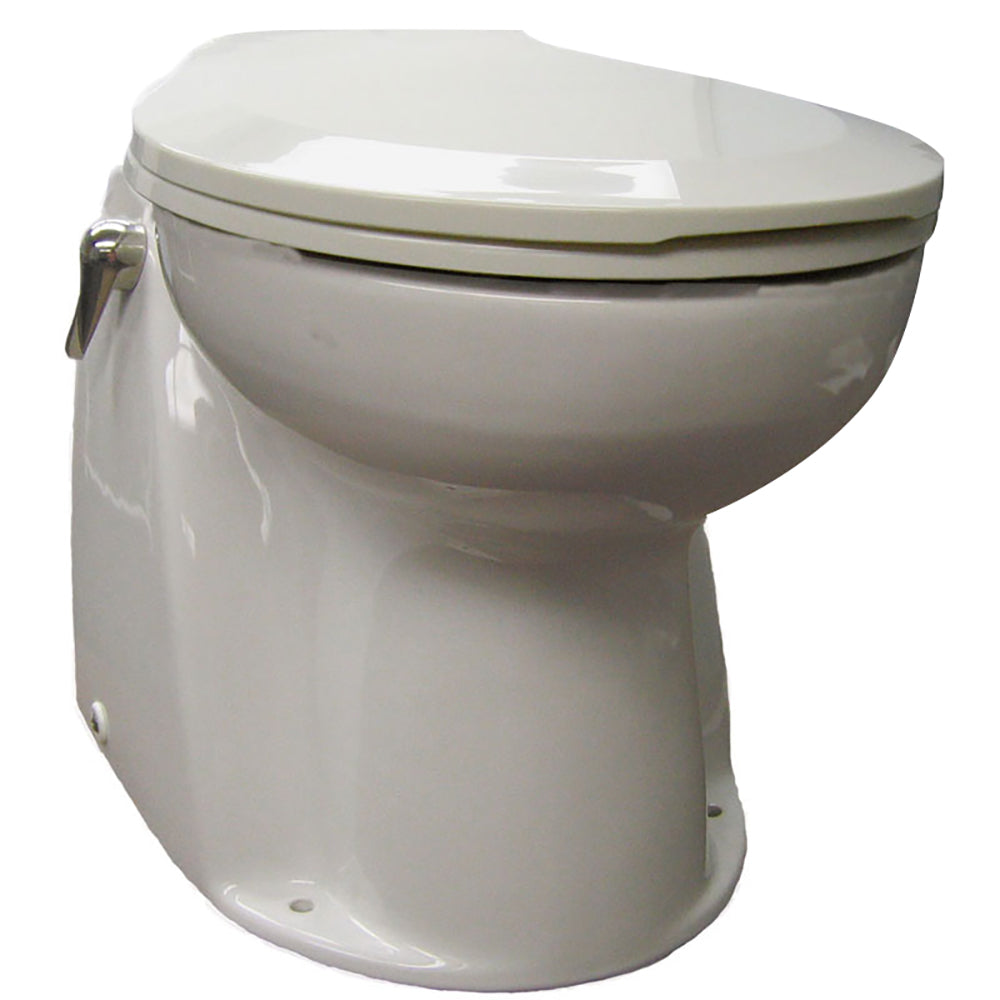 Raritan Atlantes Freedom® w/Vortex-Vac - Elongated - White - Remote Intake Pump - Smart Toilet Control - 24v — marine marine sanitation