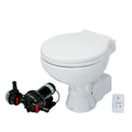 Johnson Pump AquaT Toilet Silent Electric Compact - 12V w/Pump — marine marine sanitation
