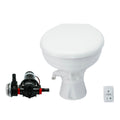 Johnson Pump AquaT Toilet Silent Electric Comfort - 12V w/Pump — marine marine sanitation