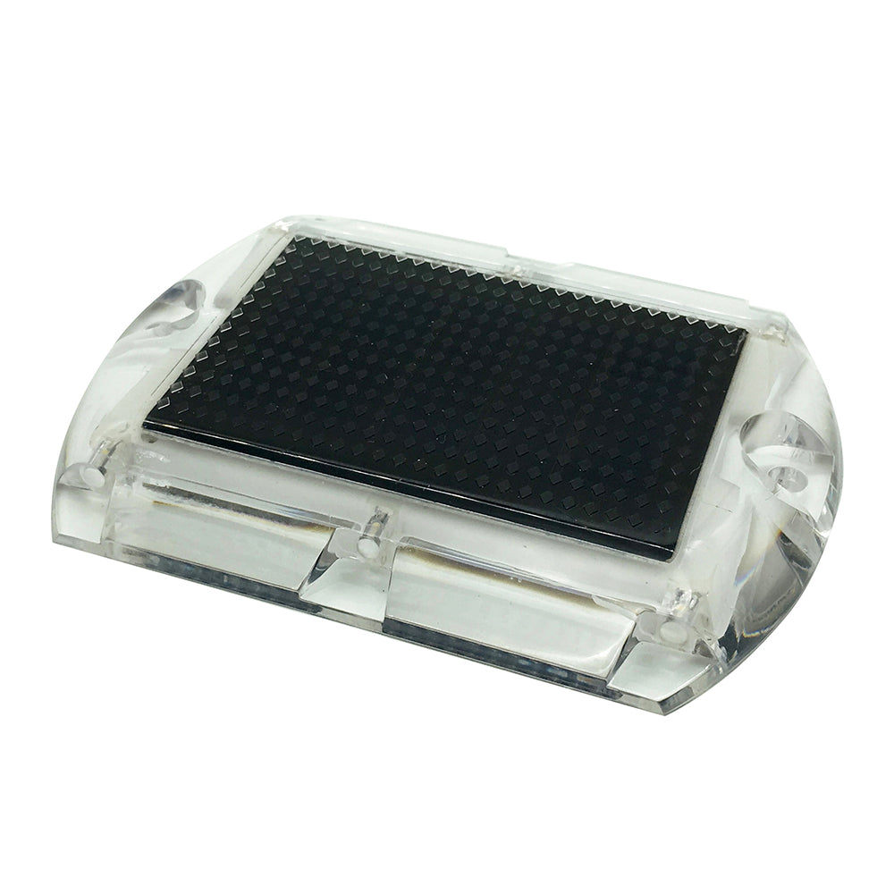 Hydro Glow S1W Ultra Thin Solar Light - Blue — marine interior / courtesy light