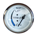 Faria Beede Instruments Faria Chesapeake White SS 2" Trim Gauge f/Honda Engines — marine gauges