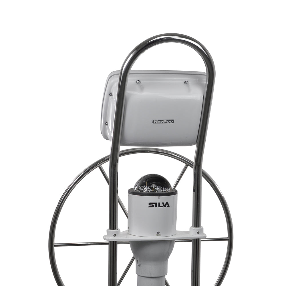 NavPod SailPod Pre-Cut f/Simrad NSS9 evo3 & B&G Zeus3 9 f/12″ Wide Guard — marine display mounts