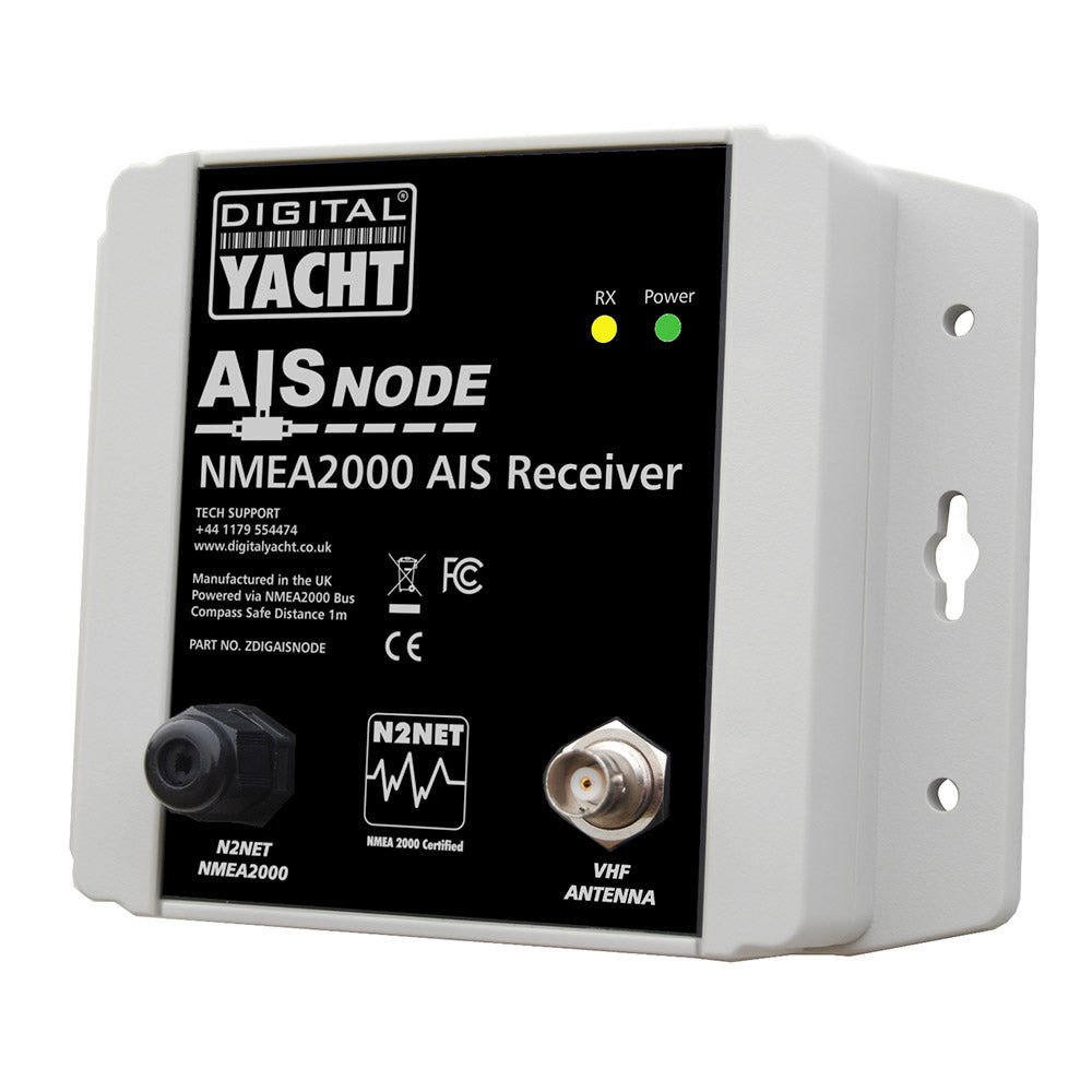 Digital Yacht AISnode NMEA 2000 Boat AIS Class B Receiver — marine ais systems
