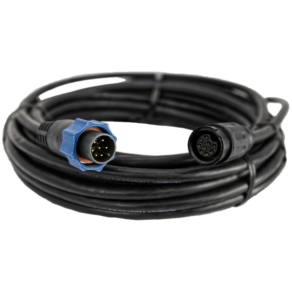 Airmar MM1-DST-BL Mix and Match™ Navico, Lowrance, Simrad, Blue 8-Pin Cable — marine transducer accessories