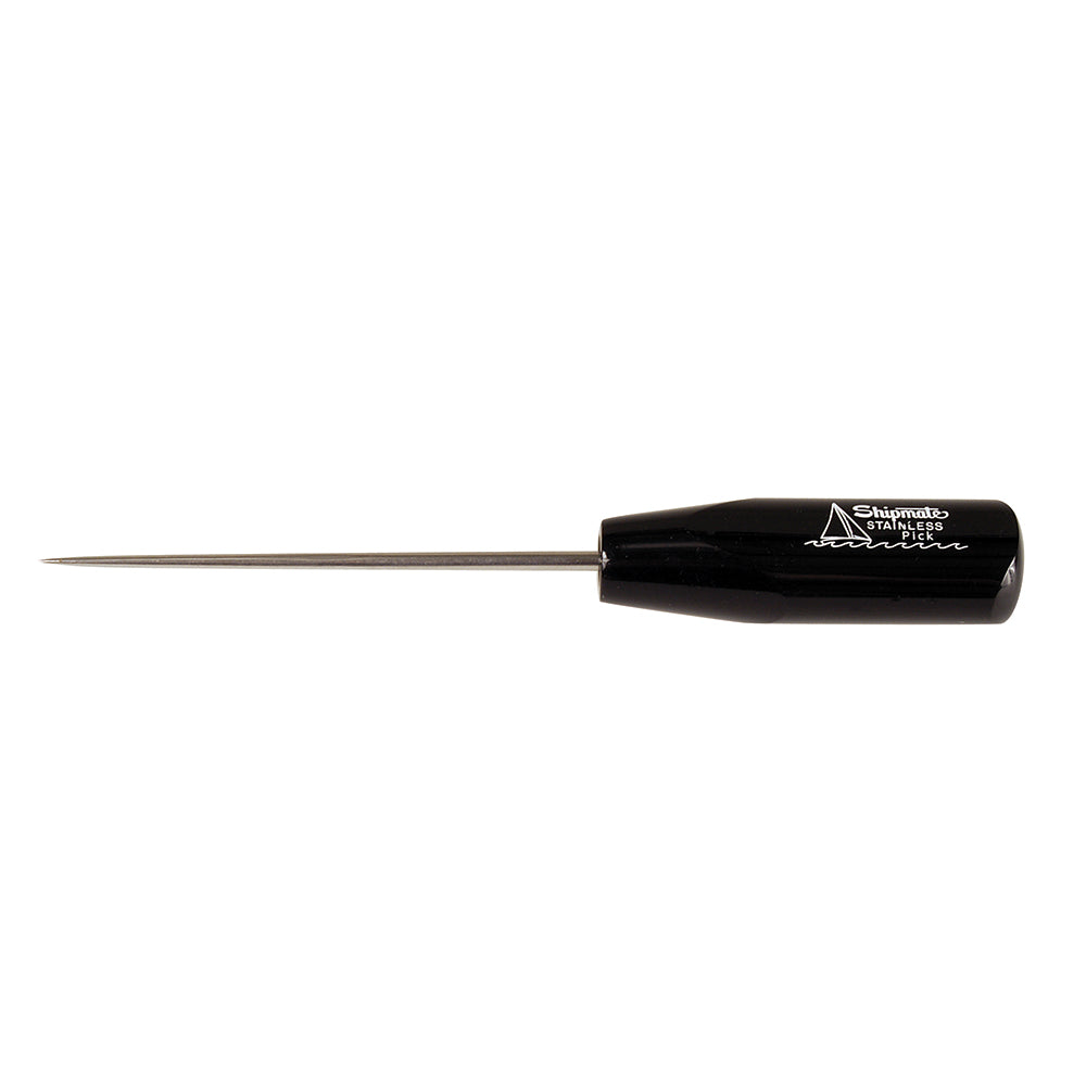 Beckson Marine Beckson ShipMate Stainless Pick/Probe "Shortly" 5-1/2" - Black — marine accessories