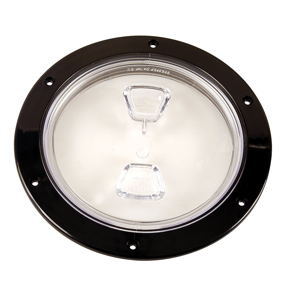 Beckson Marine Beckson 6" High-Torque Access Plate - Clear — marine deck plates