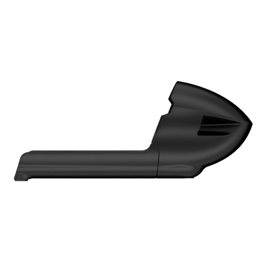 Garmin Force™ Round Nose Cone w/Transducer Mount - Black — marine trolling motor accessories