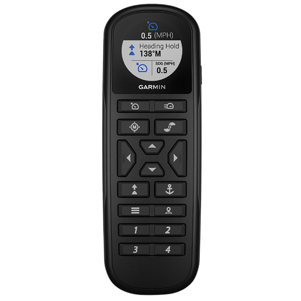 Garmin Force™ Trolling Motor Remote — marine trolling motor accessories