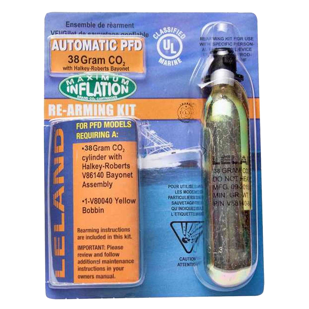 First Watch Re-Arm Kit - 38 Gram - Automatic — marine personal flotation devices