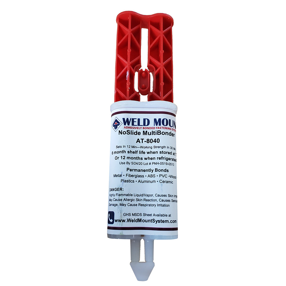 Weld Mount 8040 Acrylic Adhesive w/Plunger — marine tools