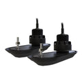 Raymarine RV-312 RealVision™ 3D Transducers - Pair - Nylon Thru-Hull 12° Deadrise — marine transducers
