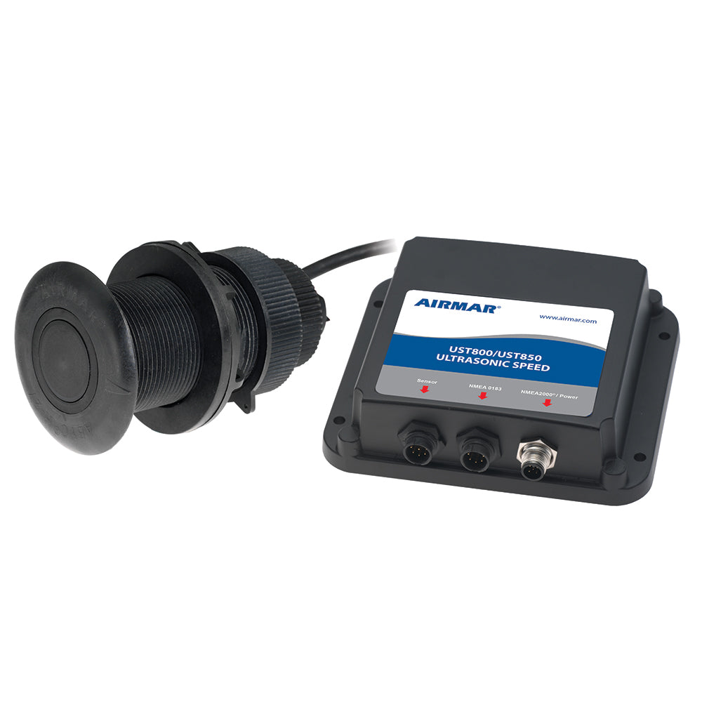 Airmar UST850 Smart Sensor NMEA 2000 - Plastic Housing — marine transducers