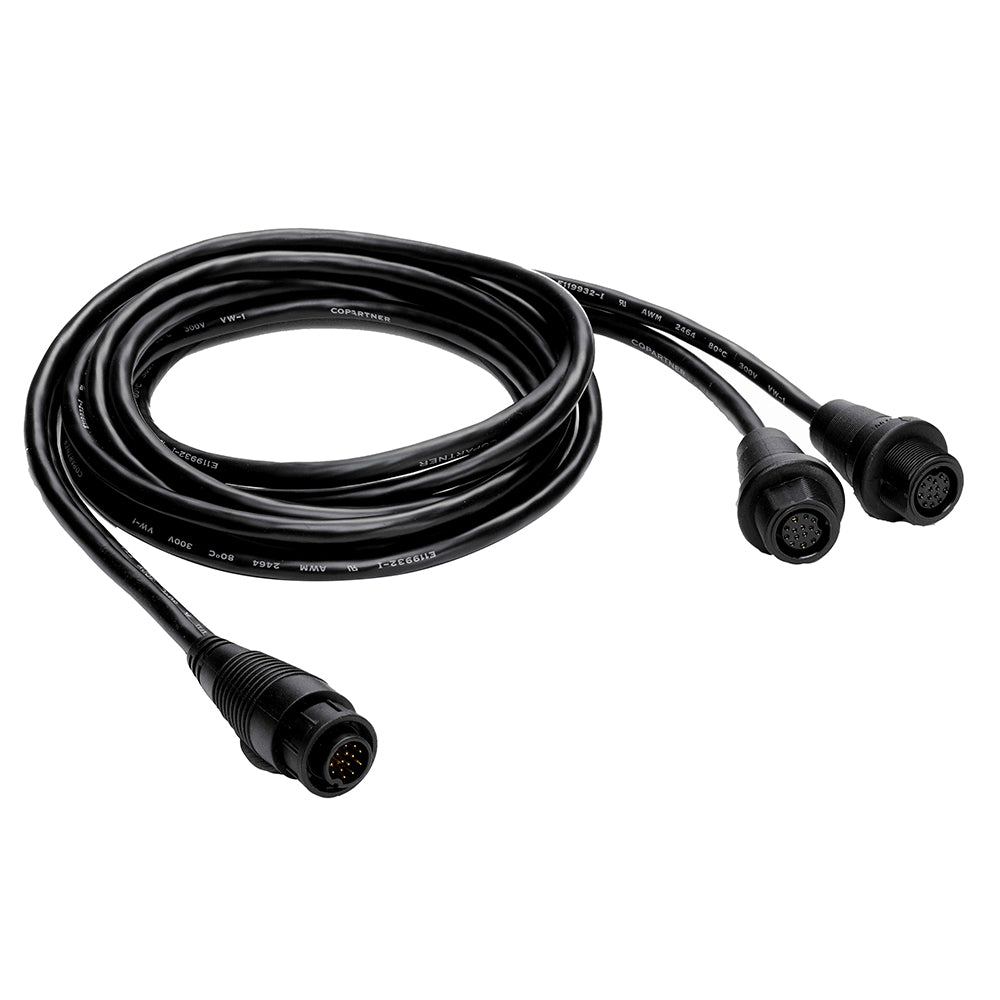 Humminbird 14-M360-2DDI-Y - MEGA 360 & 2D/MDI 14-Pin Y-Cable — marine accessories