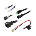 HEISE LED Lighting Systems HEISE 1 Lamp DR Wiring Harness & Switch Kit — marine accessories