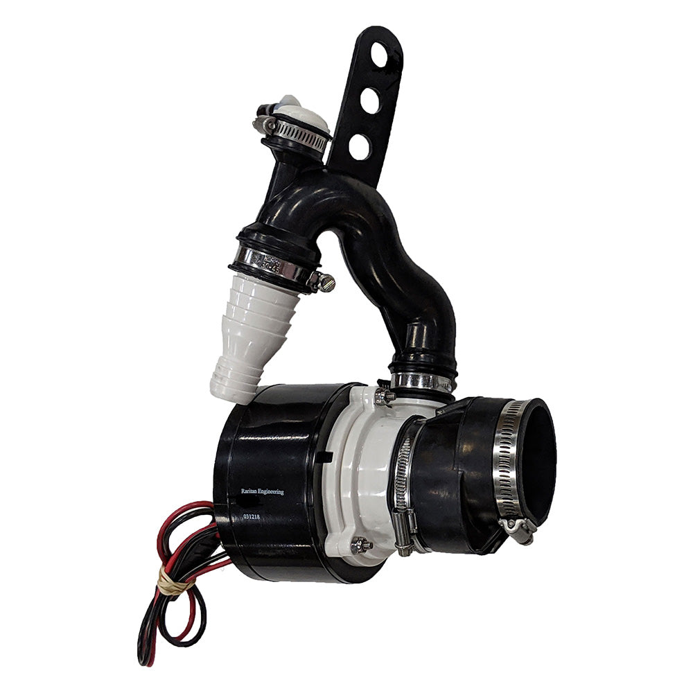 Raritan Atlantes Freedom Discharge Conversion — marine accessories