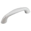 Sea-Dog PVC Coated Grab Handle - White - 9-3/4" — marine grab handles