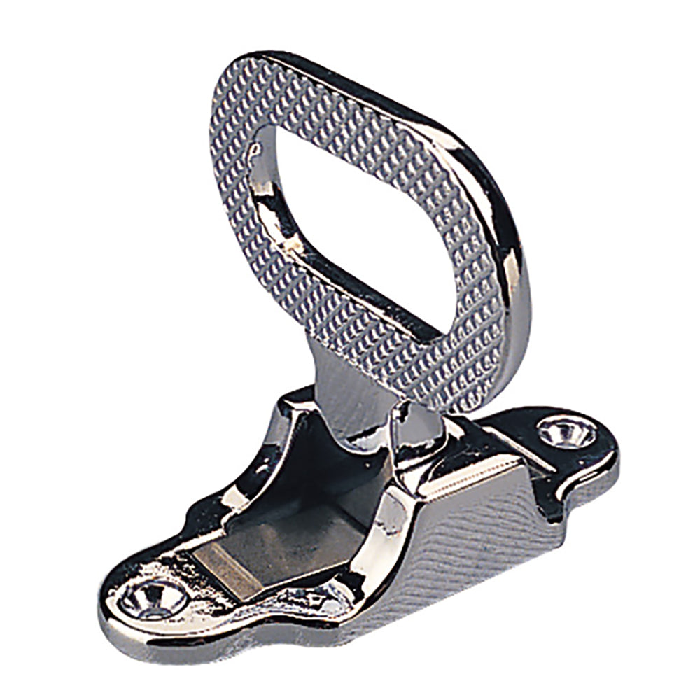 Sea-Dog Sand Cast Brass Chrome Plated Folding Step — marine accessories