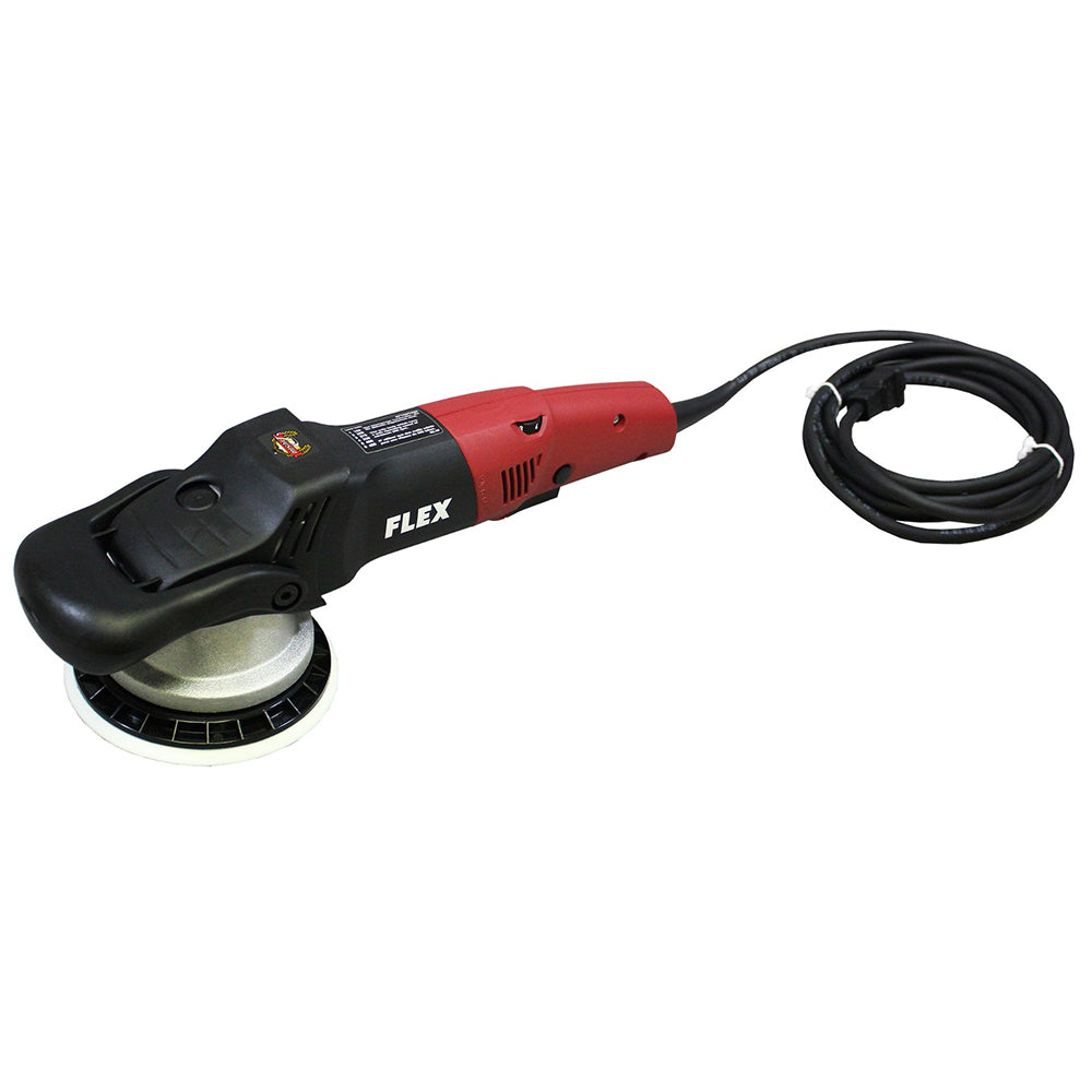 Presta FLEX Positive Drive Rotary Orbital Polisher — marine cleaning