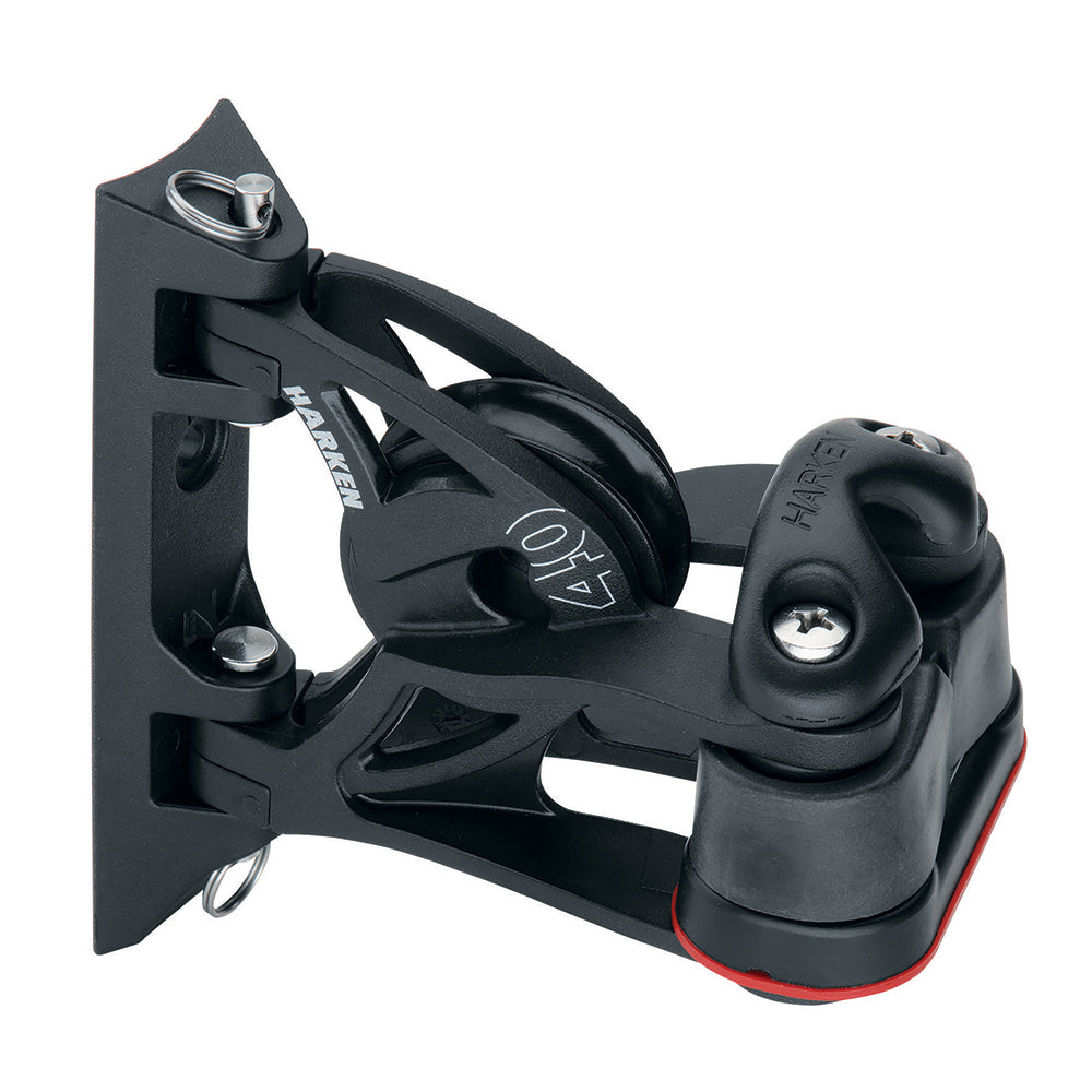 Harken 40mm Pivoting Lead Block - Carbo-Cam® Cleat — marine blocks