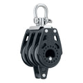 Harken 40mm Carbo Air Triple Swivel Block w/Becket — marine blocks