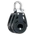 Harken 40mm Carbo Air Double Fixed Block — marine blocks