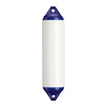 Polyform U.S. Polyform F-1 Twin Eye Fender 6" x 24" - White — marine fenders