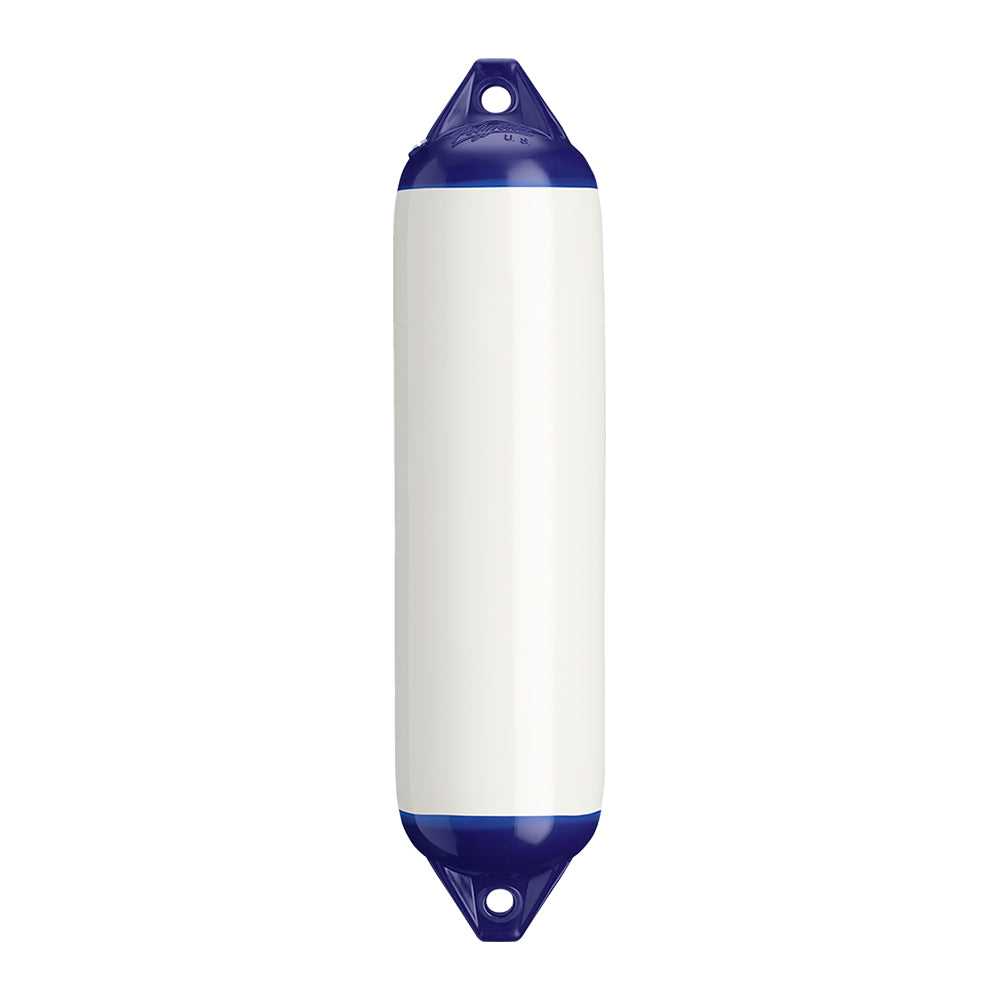 Polyform U.S. Polyform F-1 Twin Eye Fender 6" x 24" - White — marine fenders