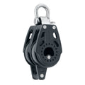Harken 40mm Carbo Air Double Fixed Block w/Becket — marine blocks