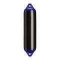 Polyform U.S. Polyform F-1 Twin Eye Fender 6" x 24" - Black — marine fenders