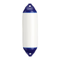Polyform U.S. Polyform F-02 Twin Eye Fender 7.5" x 26" - White — marine fenders