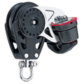 Harken 40mm Carbo Air Block w/Cam Cleat — marine blocks