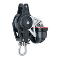 Harken 40mm Carbo Air Block w/Cam Cleat & Becket — marine blocks