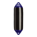 Polyform U.S. Polyform F-02 Twin Eye Fender 7.5" x 26" - Black — marine fenders