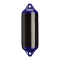 Polyform U.S. Polyform F-2 Twin Eye Fender 8.2" x 25" - Black — marine fenders