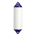 Polyform U.S. Polyform F-3 Twin Eye Fender 8.2" x 30" - White — marine fenders