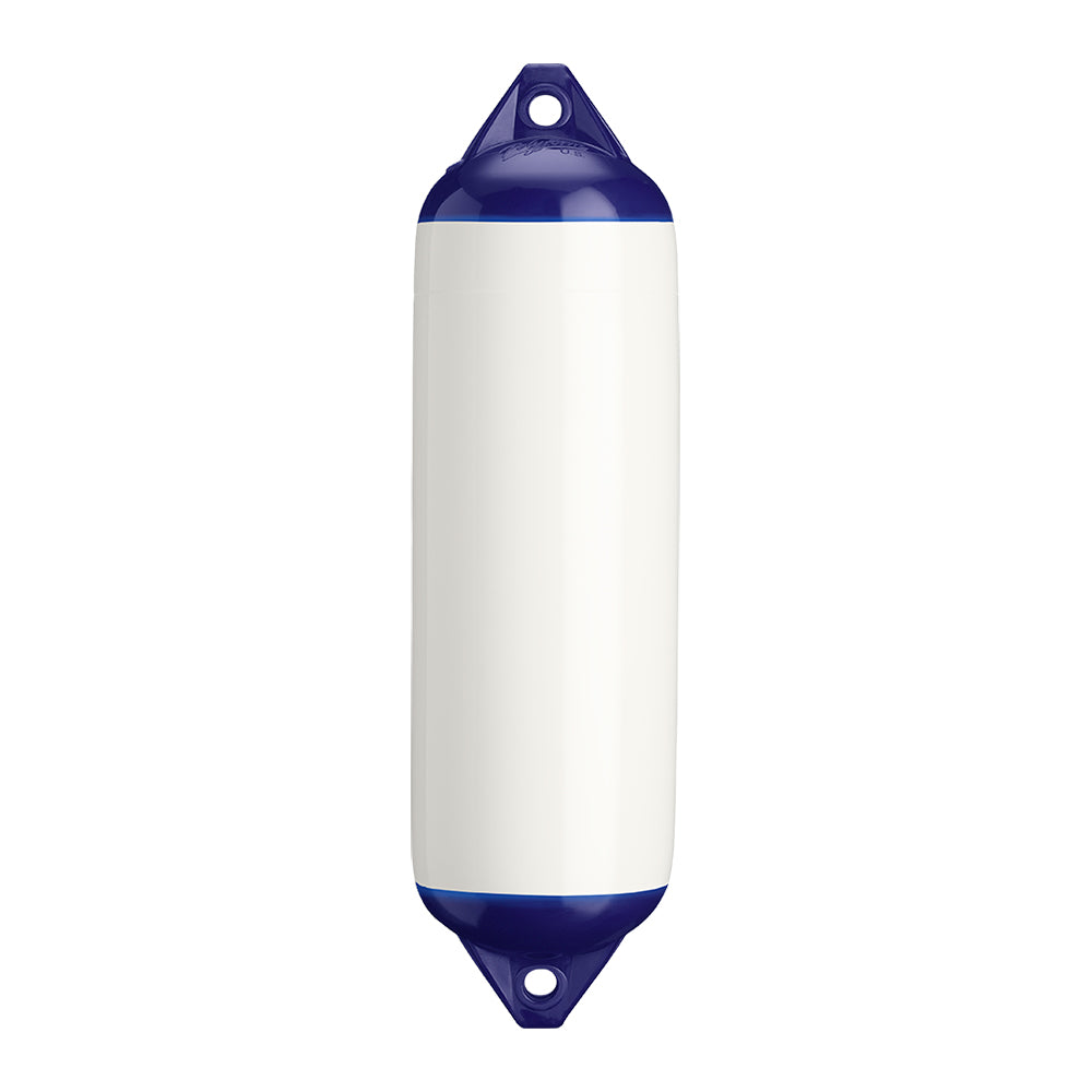 Polyform U.S. Polyform F-3 Twin Eye Fender 8.2" x 30" - White — marine fenders