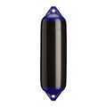 Polyform U.S. Polyform F-3 Twin Eye Fender 8.2" x 30" - Black — marine fenders