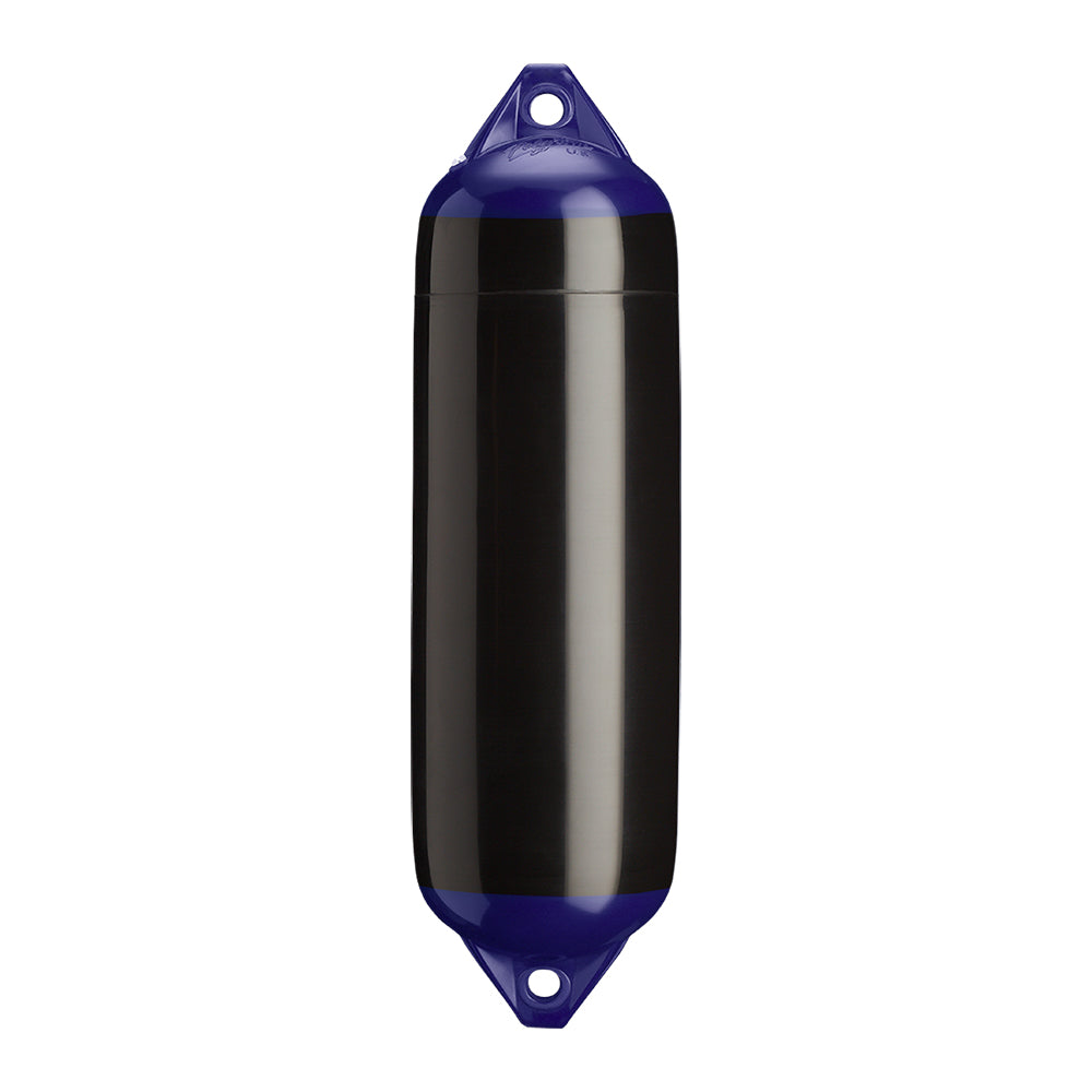 Polyform U.S. Polyform F-3 Twin Eye Fender 8.2" x 30" - Black — marine fenders