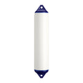 Polyform U.S. Polyform F-4 Twin Eye Fender 8.5" x 40.5" - White — marine fenders