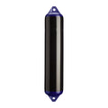 Polyform U.S. Polyform F-4 Twin Eye Fender 8.5" x 40.5" - Black — marine fenders