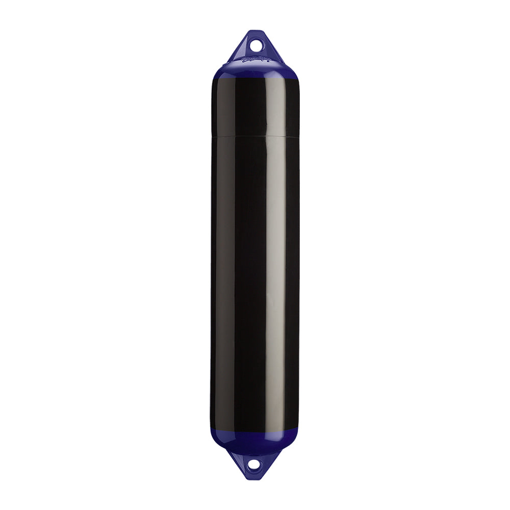 Polyform U.S. Polyform F-4 Twin Eye Fender 8.5" x 40.5" - Black — marine fenders