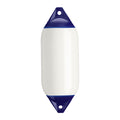 Polyform U.S. Polyform F-5 Twin Eye Fender 11" x 30" - White — marine fenders