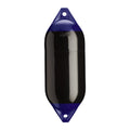 Polyform U.S. Polyform F-5 Twin Eye Fender 11" x 30" - Black — marine fenders