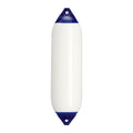 Polyform U.S. Polyform F-6 Twin Eye Fender 11" x 42" - White — marine fenders